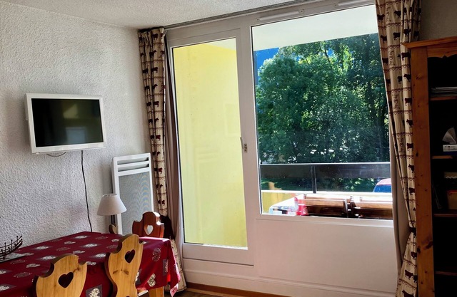 Pleasant Savoyard resort studio