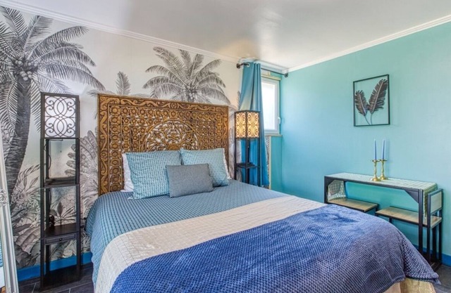 Pleasant studio of the Daudou with shared swimming pool and jacuzzi.