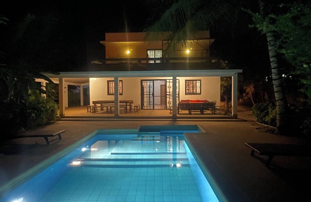 Pleasant villa ideally located