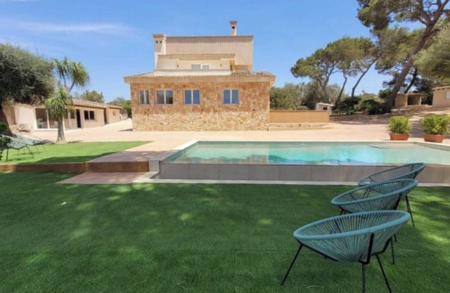 Pleasant Villa with pool - Can Luciana