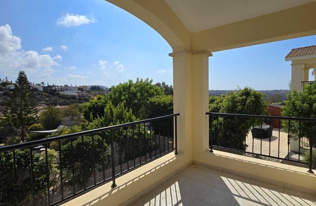 Pleasant villa with AC in charming Kouklia