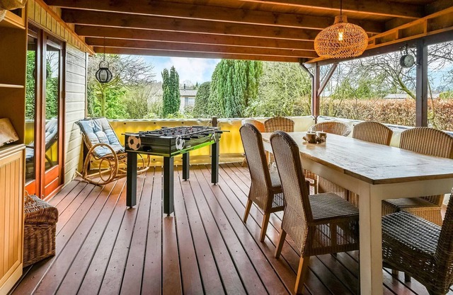 Pleasing Chalet in Stegeren near Forest