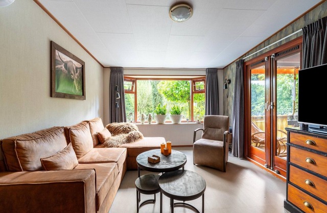 Pleasing Chalet in Stegeren near Forest