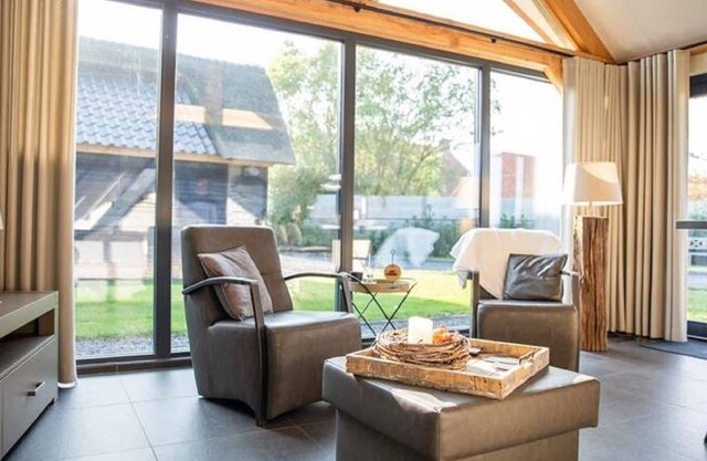 Pleasing Holiday Home in Alphen with Garden and Patio