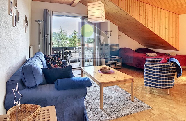 Plein Ciel A10 Spacious 38m2 studio apartment for up to 4 people (2 adults and 2 children), close to