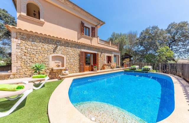 Pleta De Son Monjo - Villa With Private Pool