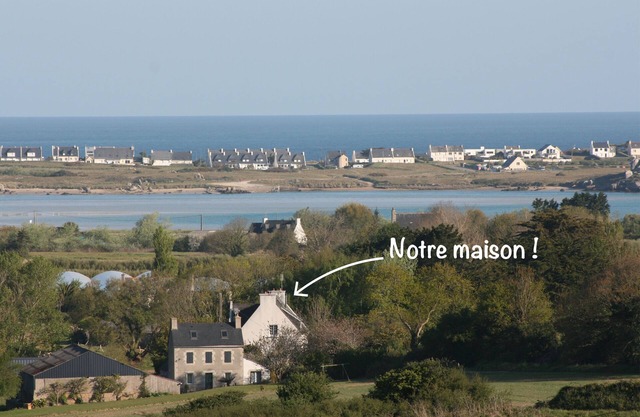 Plouescat: Beautiful family home less than 10 minutes from the beach