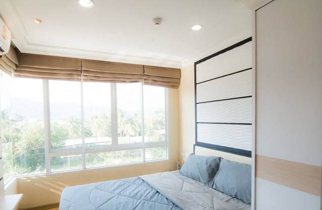Plus1, wifi,Gym, Near Patong Beach+washing machine