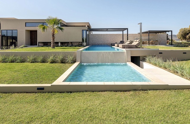 Pnoe Villas Seafront Experience | Deluxe Villa