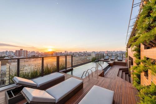 POA Heart Stay - Vista para o Guaíba no Centro Médico de Porto Alegre