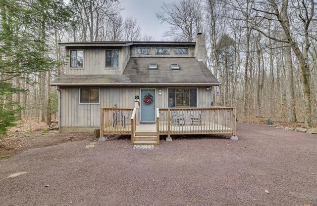 Pocono Pines Home with Private Hot Tub!