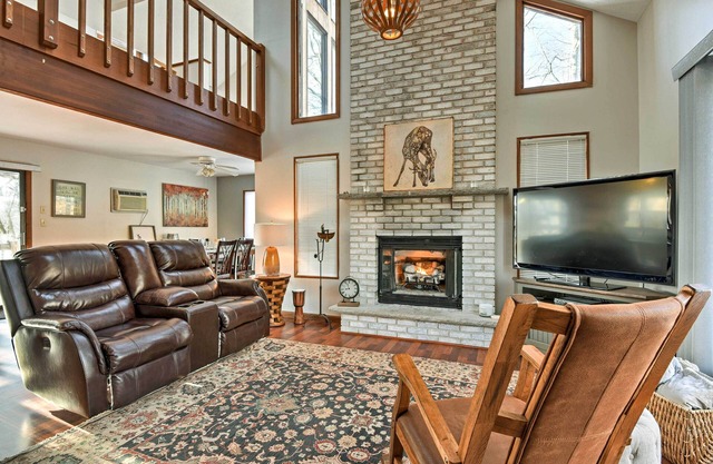 Poconos Vacation Rental w/Pool Access & Hot Tub!
