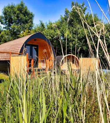 Pod aan het water