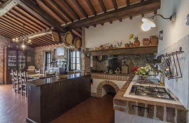 Podere Le Pozze, between green style and suggestions.