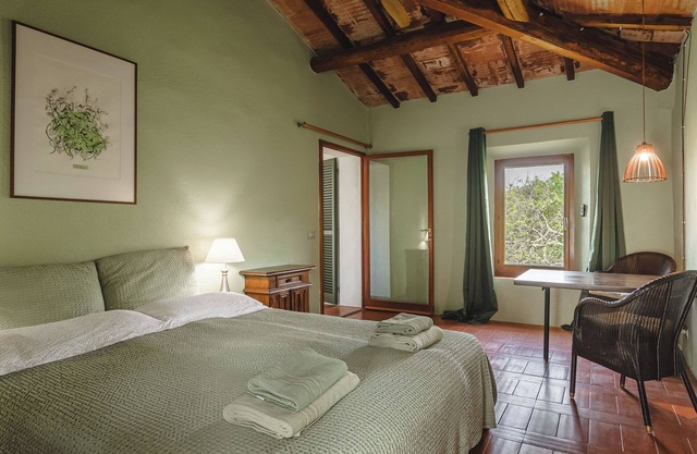Podere Mencoini stylish villa with private pool and olive garden.