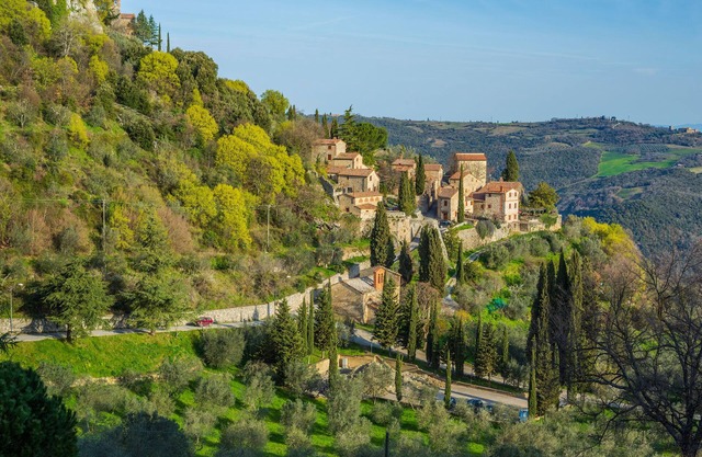 Podere Sant'Alberto with pool, Castiglione d'Orcia, Italy