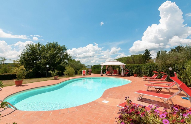 Podere Settefrati, private pool and hot tub