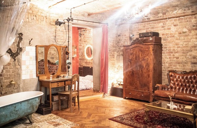 Poetic Studio with Garden