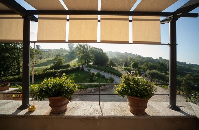 Poggio del Bolognino "Grano Apartment" with terrace