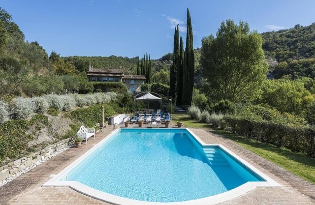 Poggio Ginepro Assisi with private pool, maximum privacy