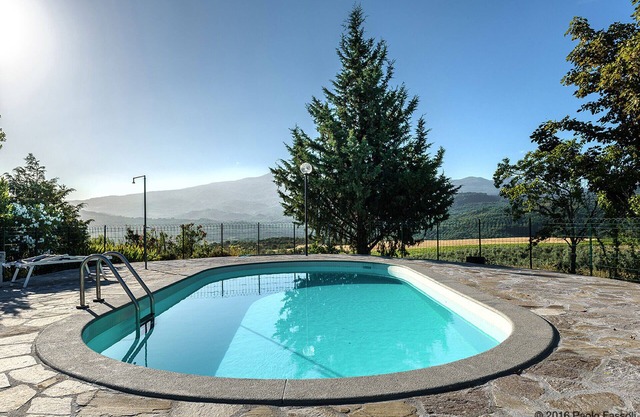 Poggio RINESCHI -SPINA apartment with pool, Monte Amiata, Maremma
