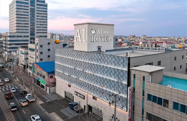 Pohang A1Hotel Haedo