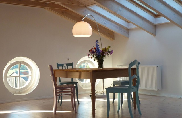 Pohnstorf manor house - "Tetto" loft