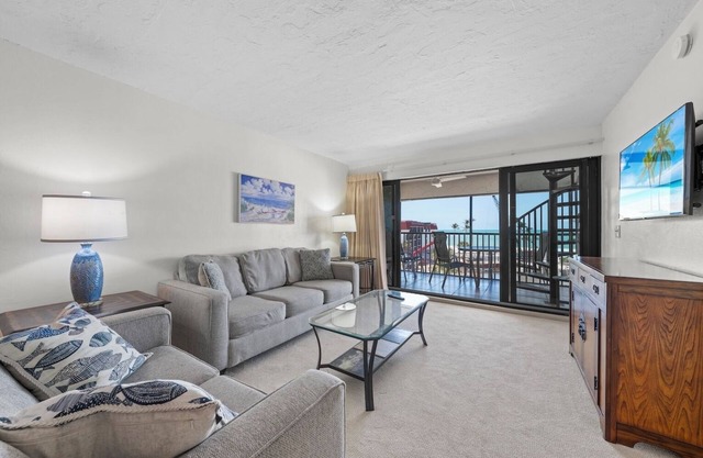 Pointe Santo C42: Rooftop Deck w Direct Gulf Views