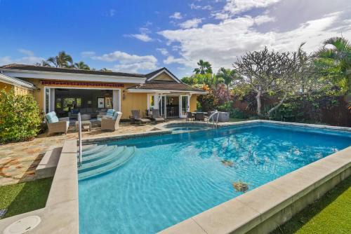Poipu Kai 3 Bedroom with Pool and Spa- Alekona Kauai