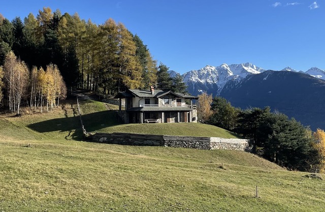 Poira chalet app.Vero - Chalet with spectacular views of the valley