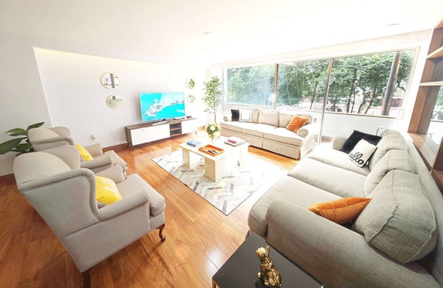 Polanco Museums & Shopping - 4BR y 3.5 BT