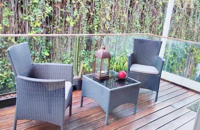 @Polanco's heart+Jacuzzi+Terrace+King bed+ 2 baths