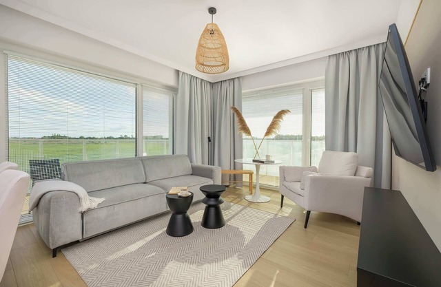 Polanki Aqua B204 | Family Apartment | Kołobrzeg | 2 Bedrooms | Balcony