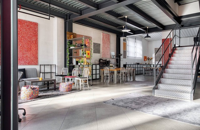 Polenghi's Art Studio Loft