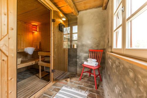 Pommernhaus Josephinenhof, Sauna, Kamin, Ruderboot