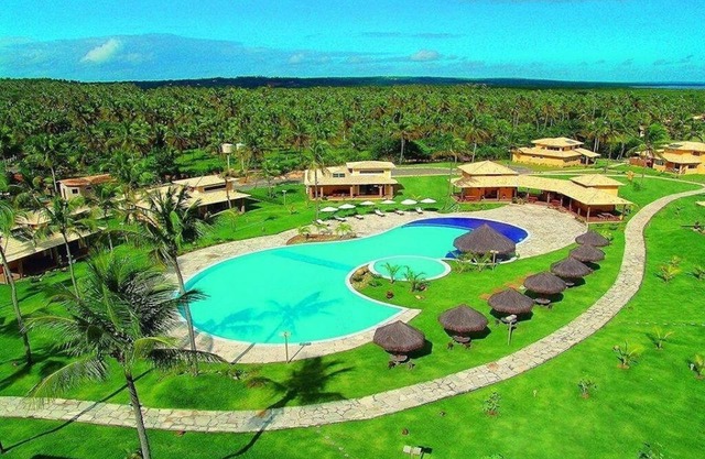 POND ECO VILLAGE - Chale Luxury 3/4 (8p) front pools