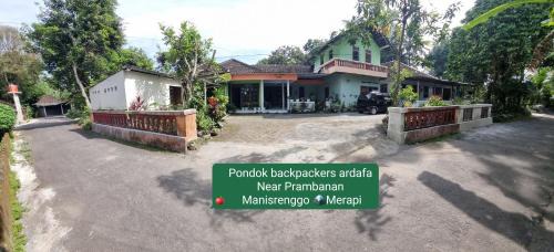 Pondok Backpackers Ardafa Jogja