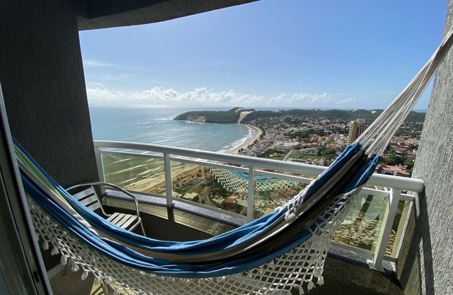 Ponta Negra Blue Ocean Building Best View of Morro do Careca, FAMILIAR