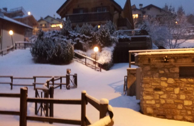 Ponte di Legno, comfortable apartment with comfortable and cozy attic