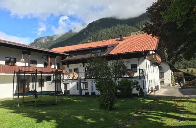 Pony-Ziegen-Hasen-Ranch Bichlbach
