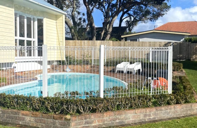 Pool and Playground Paradise