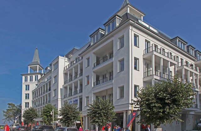 Pool and sauna with sea view, directly on the pier - FIRST Sellin apartment 2.3