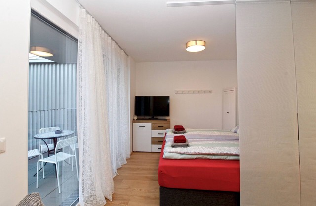 Pool - Balcony - Garage - Studio with all Benefitsn