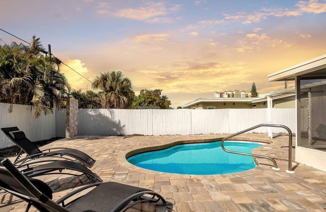 ⭑Pool-BBQ Grill-Fire pit-Ping Pong- Beach⭑