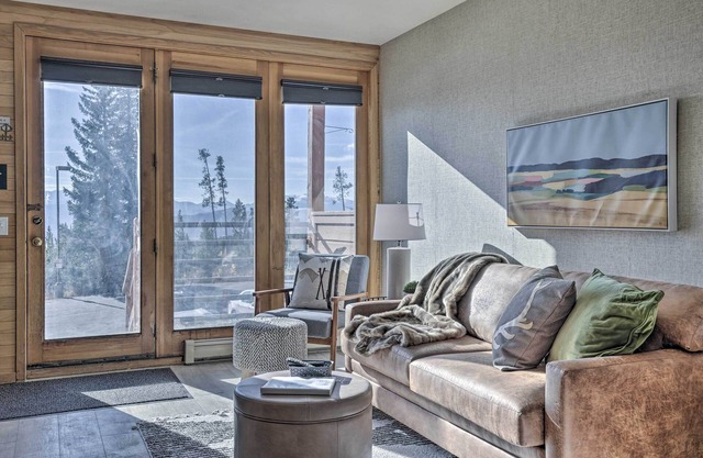 Pool & Hot Tub Access: Silverthorne Condo!