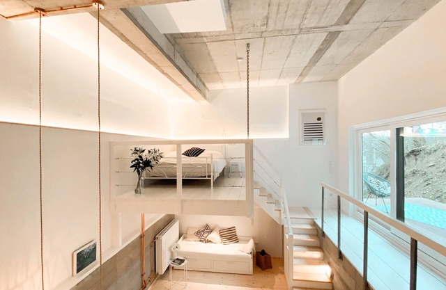Pool-Loft: Wandern, Erholen, Sauna Siebengebirge