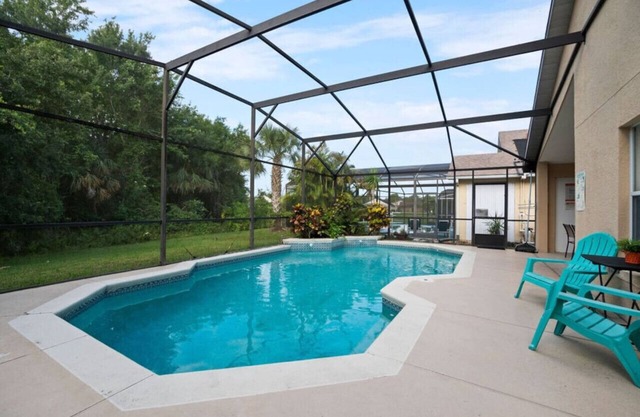 Pool Oasis, 20 mins to Disney, Close to Shops