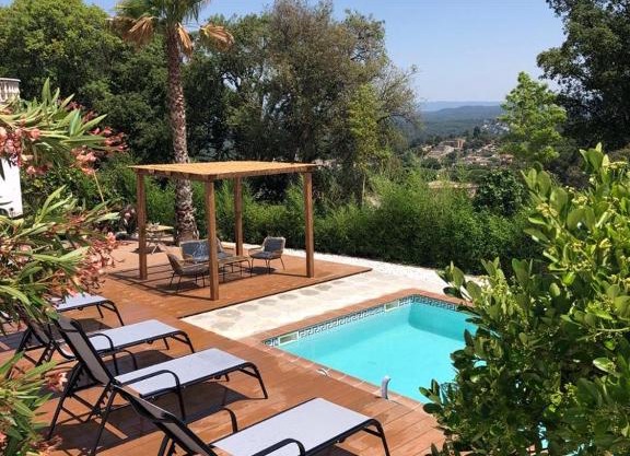Pool Oasis with Mountain Views