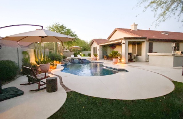 Pool & Spa, Putting Green, Resort Style Oasis