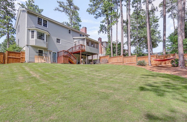 Pool & Tennis Court Access: Home in Warner Robins